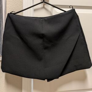 Zara Black Mini Skirt